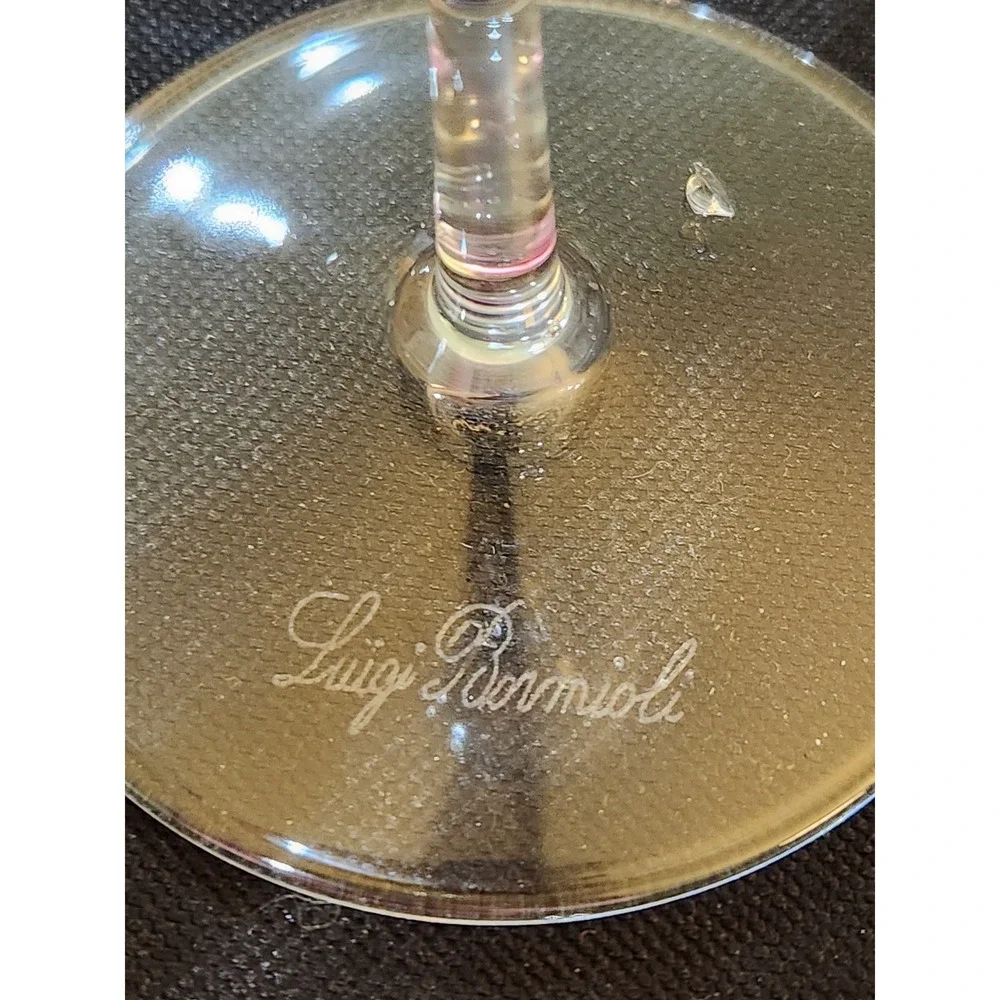 NWT luigi bormioli crescendo set of 4‎ champagne flutes